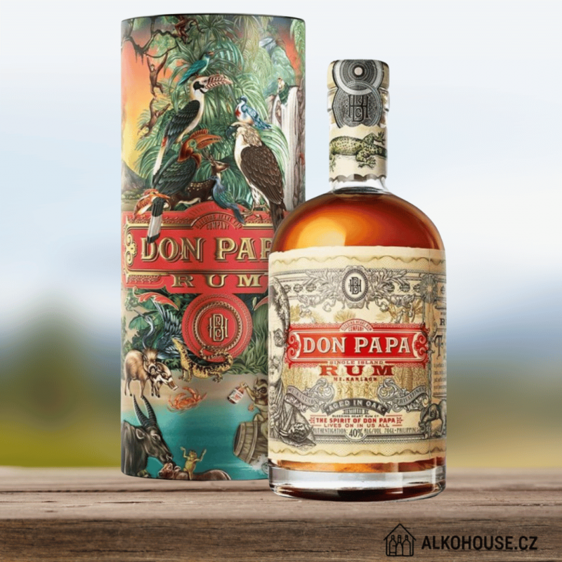 Don Papa 7 y. o. Sugarlandia  | Alkohouse.cz